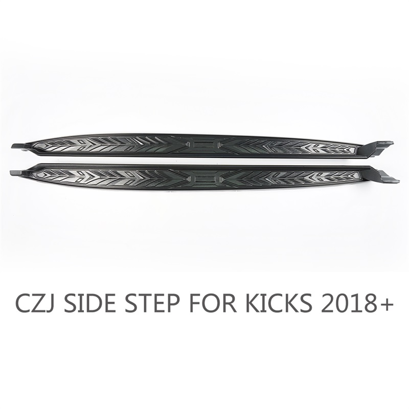 CZJ TB060 KICKS 2018 RUNNING BOARD SIDE STEP