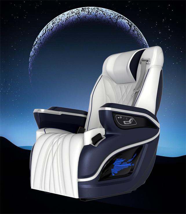VIP LUXURY ELECTRIC AUTO SEATS WITH FOOTREST HEADREST AND MASSAGE