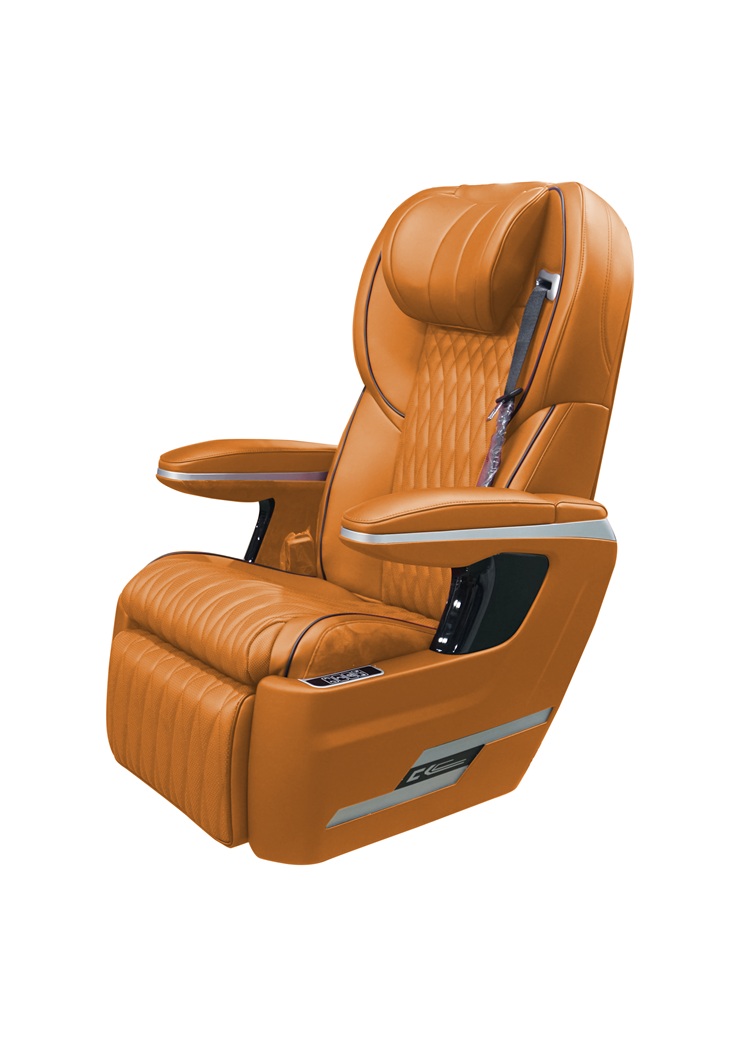 Vip Luxury Electric Reclining Leather Car Seat For modification